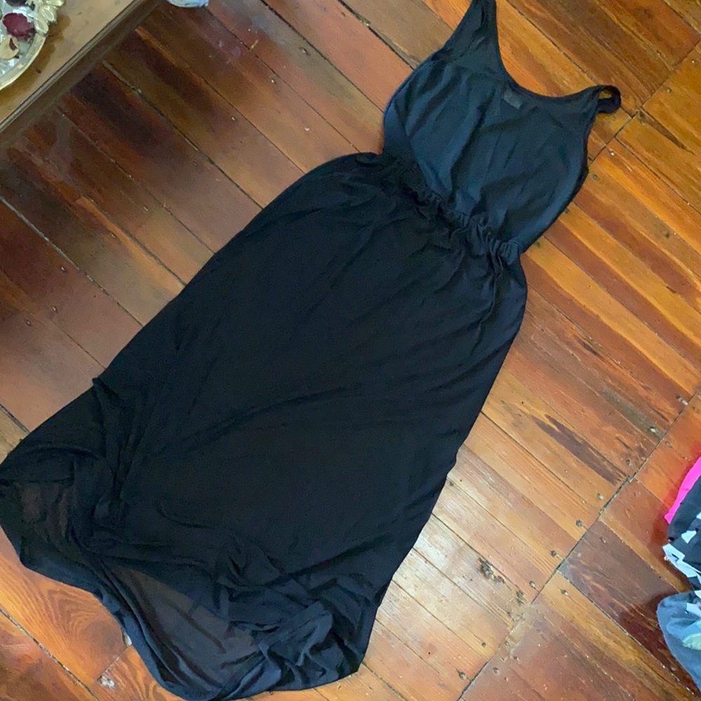 Black dress